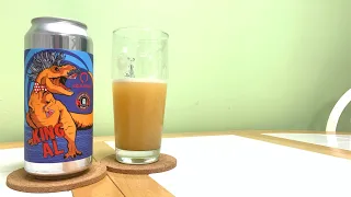 Equilibrium Brewery x Toppling Goliath Brewing Co. King AL Double IPA Review