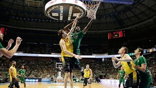 RESUMEN Unicaja pone el 1-0 con Eyenga como protagonista