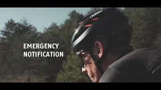 ABUS Aventor QUIN - bike helmet with crash detection that automatically calls for help