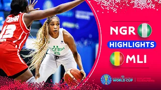 Nigeria - Mali | Highlights - #FIBAWWC 2022 Qualifying Tournaments