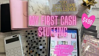 My First Cash Stuffing Video!