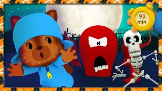 😈 POCOYO AND NINA - Don't Be Afraid Of Monster [93 min] ANIMATED CARTOON for Children |FULL episodes