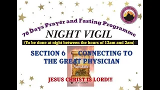 Night Vigil Prayers Section 6   MFM 70 Days Prayer and Fasting Programme 2020 Edition