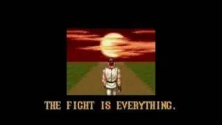 Street Fighter 2: World Warrior - Ryu's ending