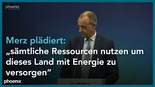 Tag der Industrie "TDI22": Rede von Friedrich Merz (CDU, Parteivorsitzender) am 21.06.22