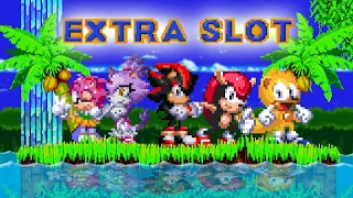 Sonic 3 A.I.R - Extra Slot With Differents Abilities