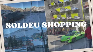 Soldeu Shopping For India 🇮🇳|Andorra La Vella | Punjabi Vlog | Sardar Vlogs Spain