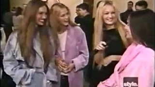 Victoria's Secret Fashion Show 1999 - Behind The Scene