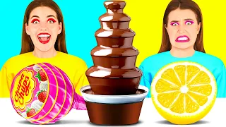 Desafío De Fuente De Chocolate #2 por BaRaDa Challenge