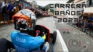 Carrera Coches Baños 2023 - Fiestas de Cantonización