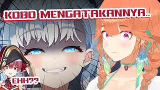 Kiara Gak bisa Nahan Ketawa Karena Hal Lucu yang Di buat Kobo Saat Off collab sama Marine [Hololive]