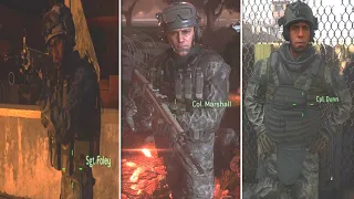 The Sad Story Of US Army Rangers in Call Of Duty: Modern Warfare 2...