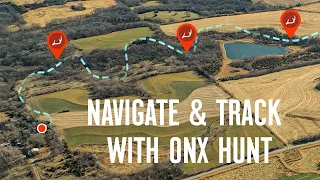 How To Navigate and Track Your Location While Hunting with onX Hunt