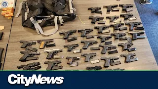 Record-setting 274 guns seized in Ontario