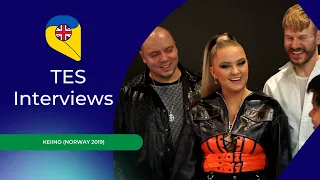 TES Interviews: KEiiNO (Norway 2019) at London Eurovision Party - That Eurovision Site