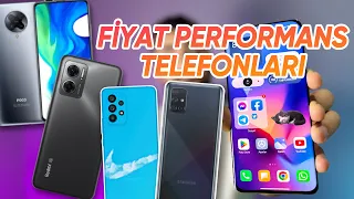 8.000 TL - 12.000 TL ALINABİLECEK EN İYİ TELEFONLAR! / Fiyat Performans Telefonları