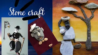 Stone & Rock 🗿 crafts -Home and Gifts😍