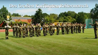 "Des Großen Kurfürsten Reitermarsch" - German march from 1892 played live by Air Force Band Münster