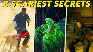 Top 8 Scariest 😱 Video Game MYSTERIES That Were Never Meant To Be Found  !