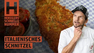 Schnelles Italienisches Schnitzel Rezept von Steffen Henssler