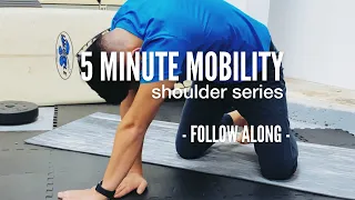 5 Minute Mobility Routine - SHOULDER SERIES