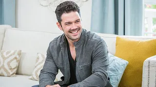 Ryan Paevey visits - Home & Family