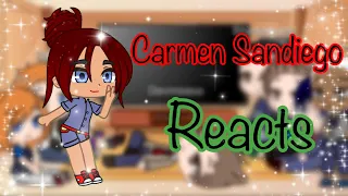 Carmen Sandiego React Part 3 || not original
