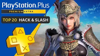 Top 20 Hack and Slash Games on PlayStation Plus Extra & Premium