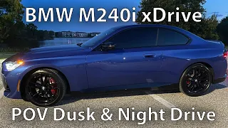 2023 BMW M240i Night Drive - Brandon, FL - 4K