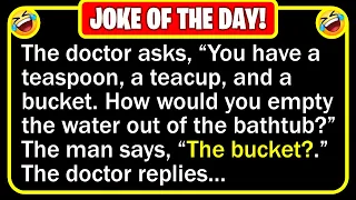 🤣 BEST JOKE OF THE DAY! - One evening, a man finds himself on a delivery run... | Funny Clean Jokes