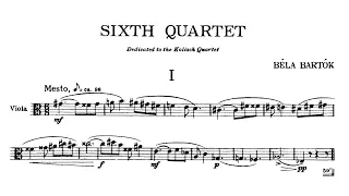 Béla Bartók - String Quartet No. 6, Sz. 114