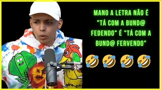 🎵 MC RICK LETRA DA MÚSICA AMIGA TALARICA NÃO COMO VC PENSA #Shorts