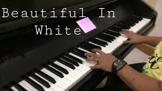 Beautiful In White - Shane Filan (Pachelbel’s Canon in D) | Piano Cover by Jared Son Basa