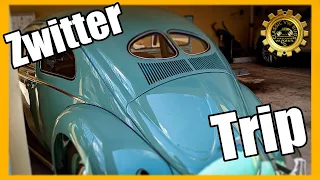 Two AWESOME VW Finds!  1966 Pigalle Bug & 1953 Split Zwitter Beetle