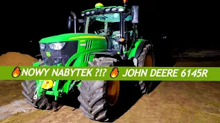 🔥Nowy Nabytek ?!? 🔥😮 John Deere 6145R 🔥 NOWY NABYTEK 2021#nowynabytek #johndeere #nowenabytki