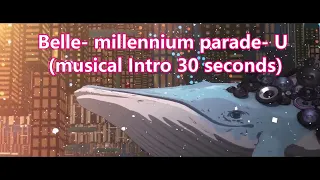 Belle - U - Millennium Parade - English Karaoke