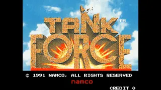 Arcade Longplay [997] Tank Force