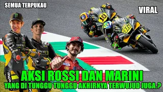 GILA, AKHIRNYA ROSSI MAU GEBER DUCATI BARENG LUCA MARINI, SEMUA MELONGO, INI KEINGINAN SEMUA ORANG