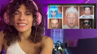 I LIVE UNDER A ROCK?! Pentatonix - Daft Punk Reaction