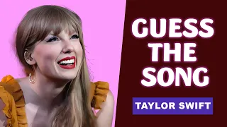 Guess The Song Taylor Swift By Lyrics | Are You A True Swiftie? Music Quiz