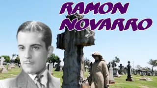 The Grave of RAMON NOVARRO