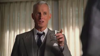 Best of Mad men's Roger Sterling part 1