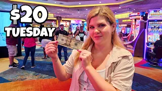 How Long Will $20 Last on Slot Machines at MGM Grand in Las Vegas!?