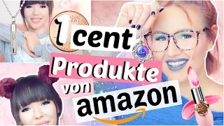10 Produkte für 1 CENT von Amazon 😍 | ViktoriaSarina