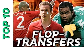 Die 10 Transfer-Flops der Bundesliga – mit Götze auf Platz 2 😱