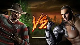 Mortal Kombat 9 Freddy Krueger  Expert Ladder