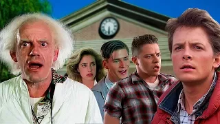 BACK TO THE FUTURE - Then and Now ⭐ Real Name and Age