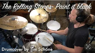 The Rolling Stones- Paint it black Drumcover