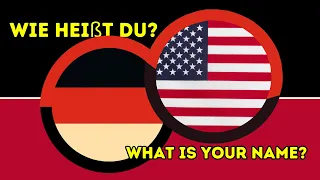 German Conversation For Beginners | 100 Basic German Phrases to know