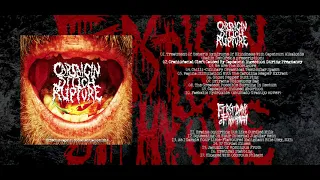 Capsaicin Stitch Rupture / First Days Of Humanity - split CD FULL ALBUM (2021 Goregrind)